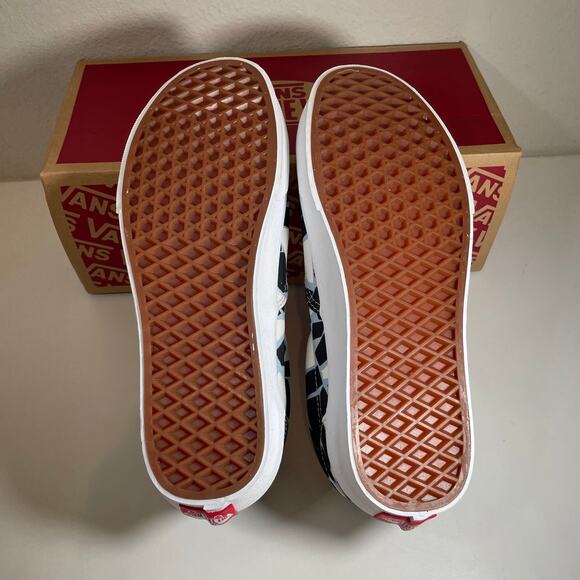 NWT Vans Era Mosaic Checkerboard Multi True White Size M7.5 W9.0 VN0A54F19M1 - Picture 7 of 8